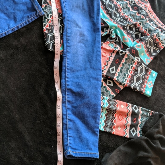 Bundle of leggings and jeggings - XS - Picture 4 of 8